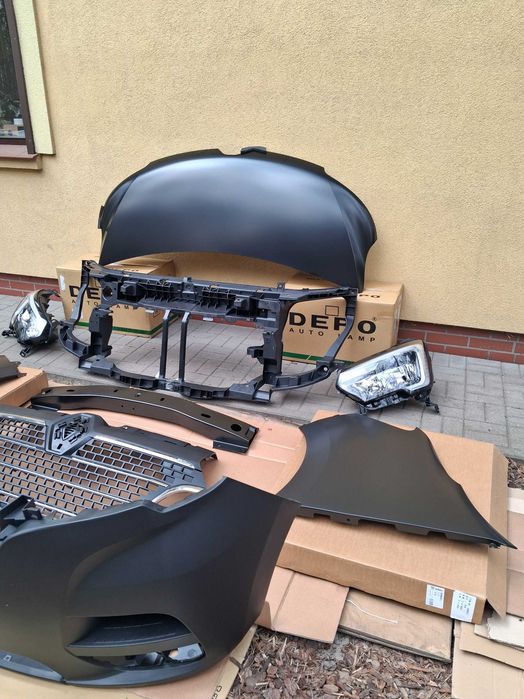 RENAULT MASTER IV PAS przedni wzmocninie nowy