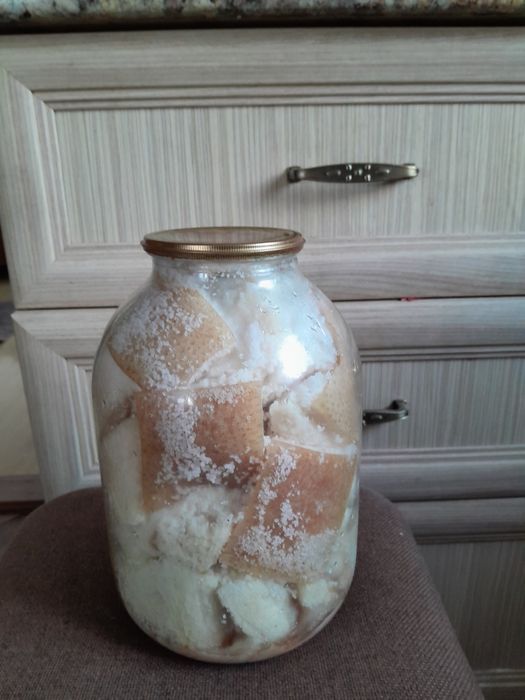 Сало солоне в 3 л банках