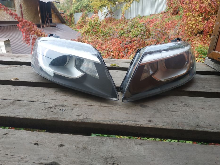 Фары Audi Q7 4l фары ауди ку7