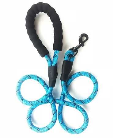 Trela Cão Reflexiva - Conforto, Segurança e Estilo p/o seu 4 patas!