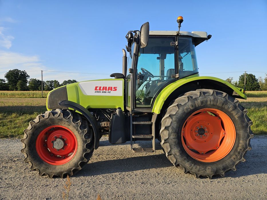Claas Ares 656RZ oryginał