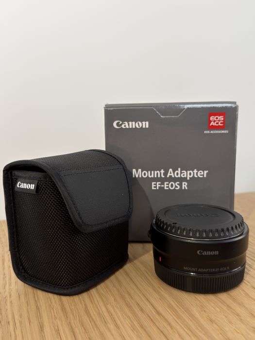 Adapter Canon EF-EOS R jak nowt