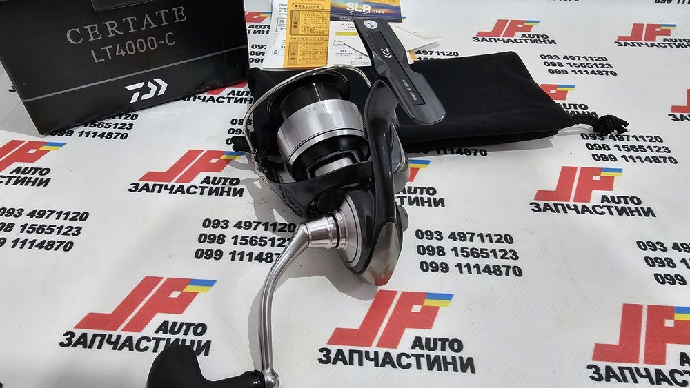 Катушка Daiwa CERTATE 24 NEW (twin power 24)