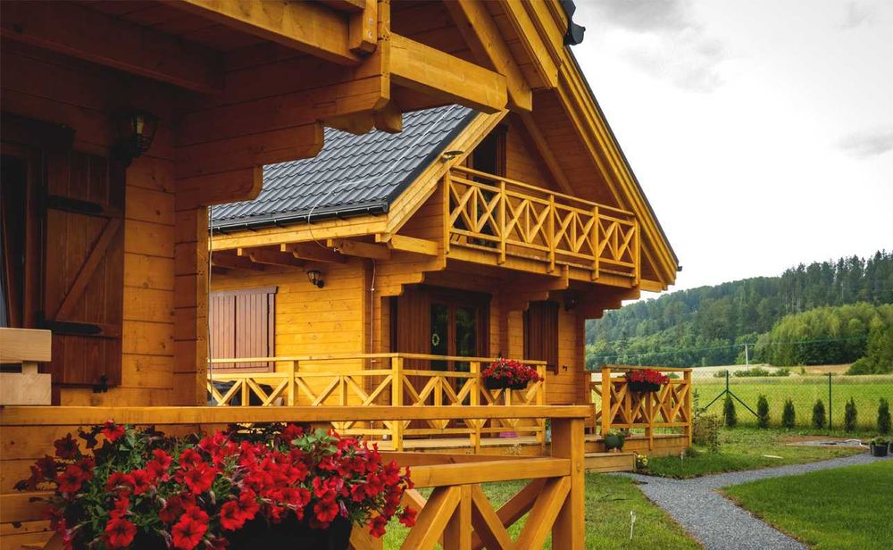 Domki pod Czarną Górą z Balią Ferie zimowe, Sudety / Kotlina Kłodzka