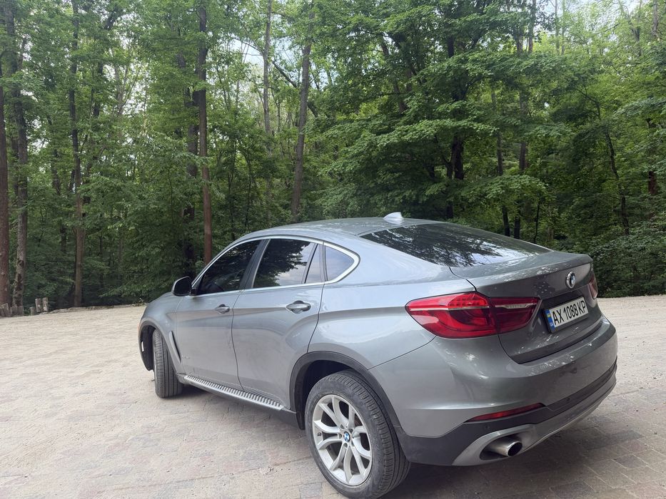 Bmw x 6  x draiv