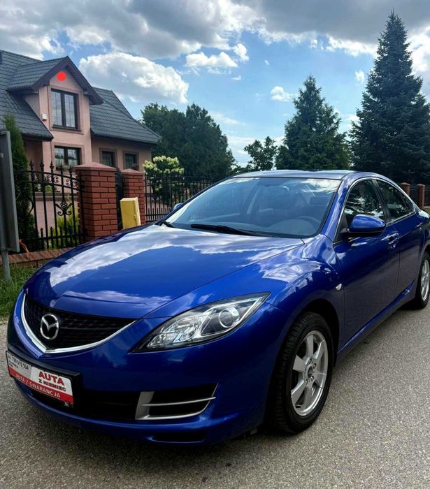 Mazda 6 SUPER STAN  100% orginał