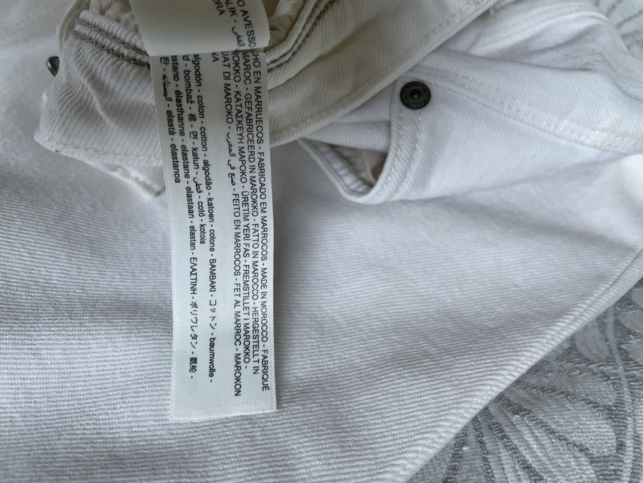 Massimo Dutti чоловічі білі джинси / р.36