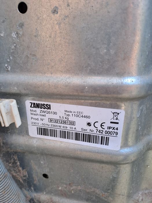 Пральна машина Zanussi ZWQ 5130