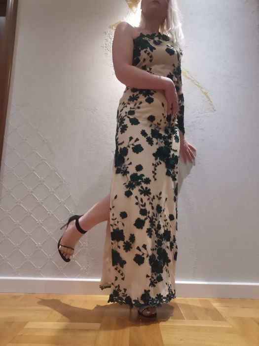 Suknia imprezowa wieczorowa, studniówka wesele s