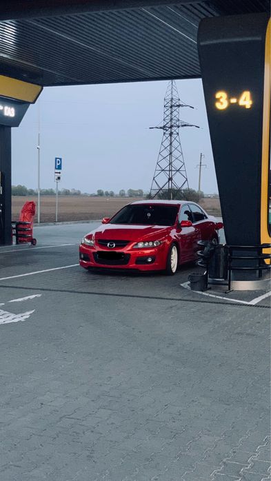 Mazda 6 MPS Mazda speed 320л.с.