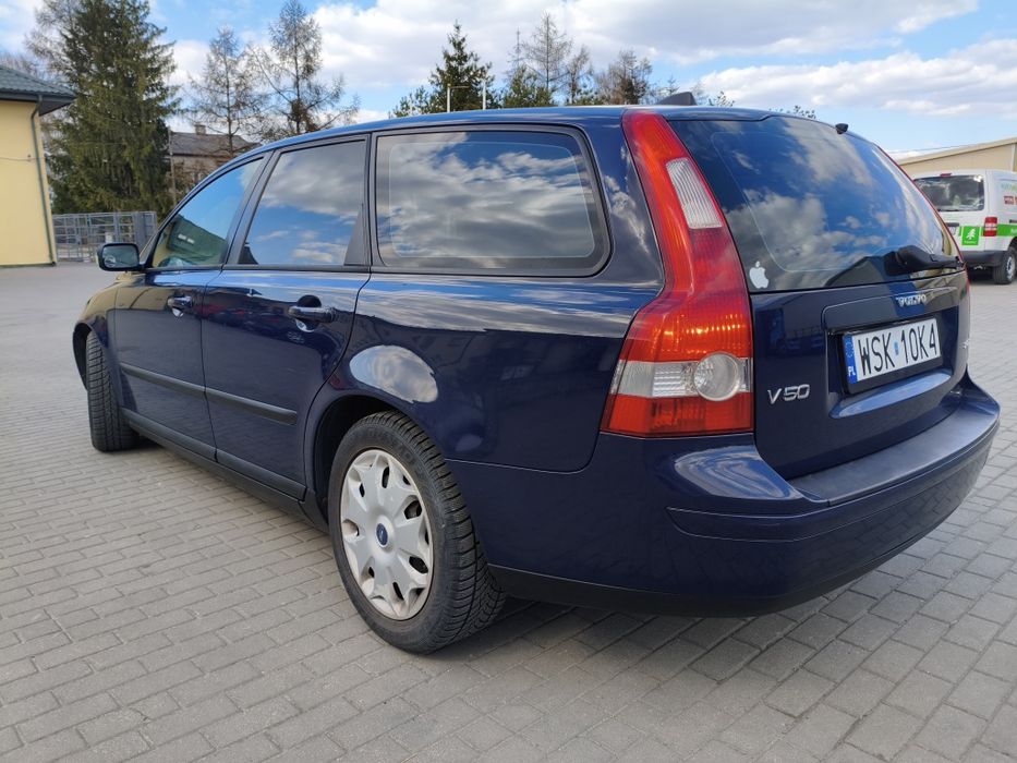 Tylko zamiana na LPG gaz Volvo V50