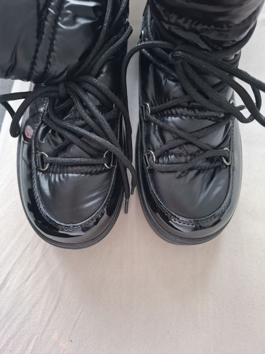 Buty śniegowce ocieplane 39