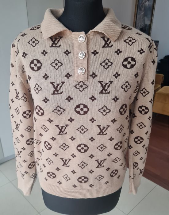 Śliczny sweterek Louis Vuitton