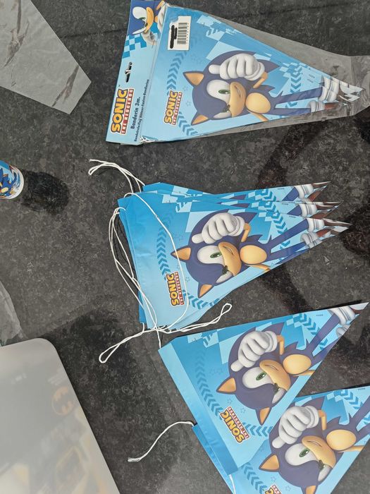 Decorações Sonic