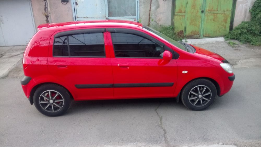 Хюндай гетс автомат Hyundai Getz automat 1,6 газ/бензин авто для город