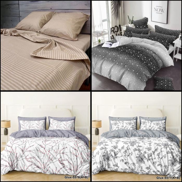 Постільна білизна комплект бязь голд