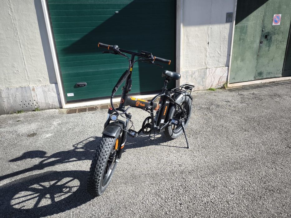 Bicicleta Elétrica FAT BIKE Dobrável YOUIN II(2) TEXAS –