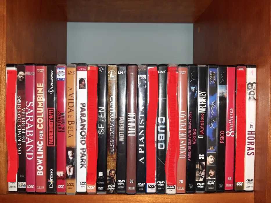DVD's originais - Cinema