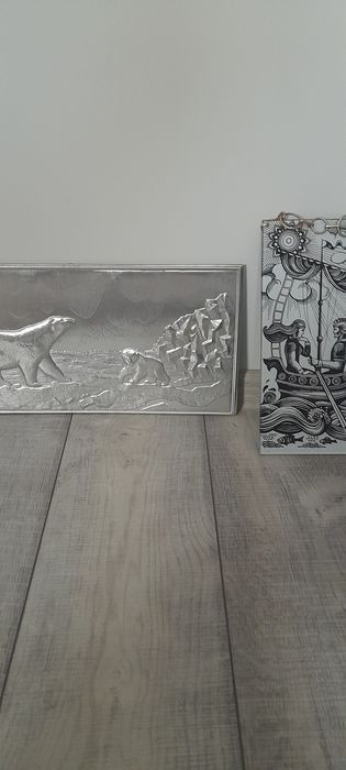 Картина чеканка б/у