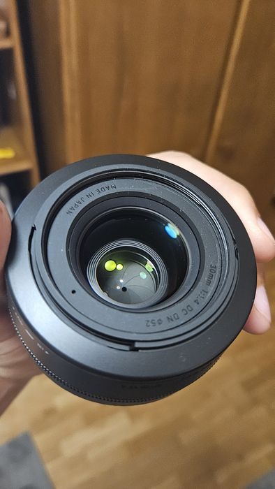 Lente Sigma 30mm f/1.4 DC DN - Objetiva E Mount para Sony