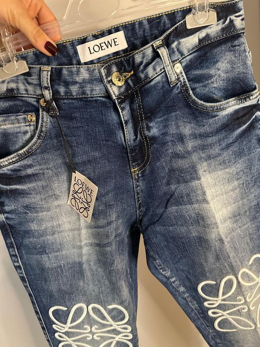 L O E W E damskie jeansy