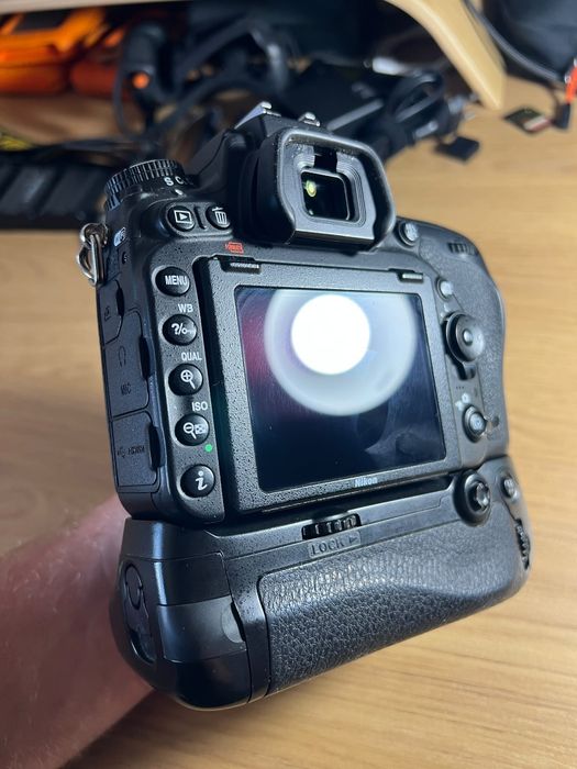 Nikon d750 punho