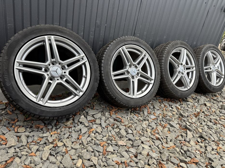 Колеса, диски 5 112 R17 Mercedes  W212, Vito, ML, C клас