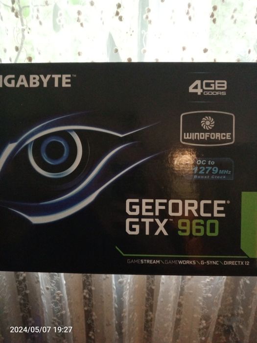 Відеокарта GTX 960 4gb
