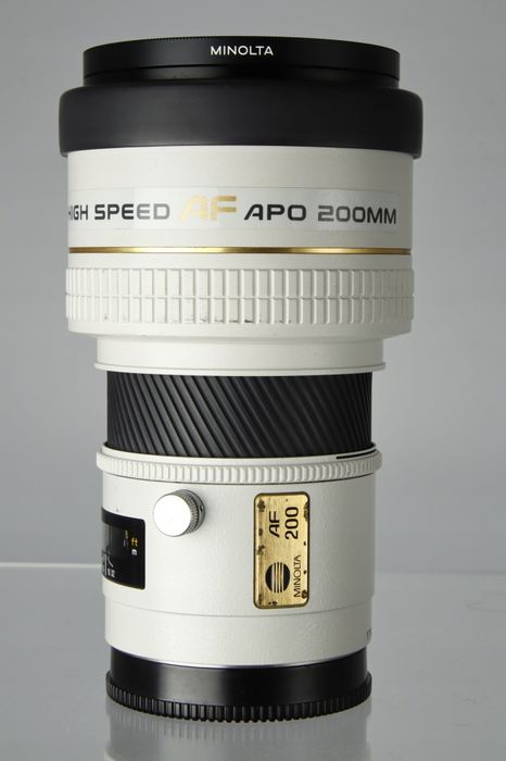 200mm f2.8 APO Minolta AF Sony A +filtr Gwarancja 23%VAT