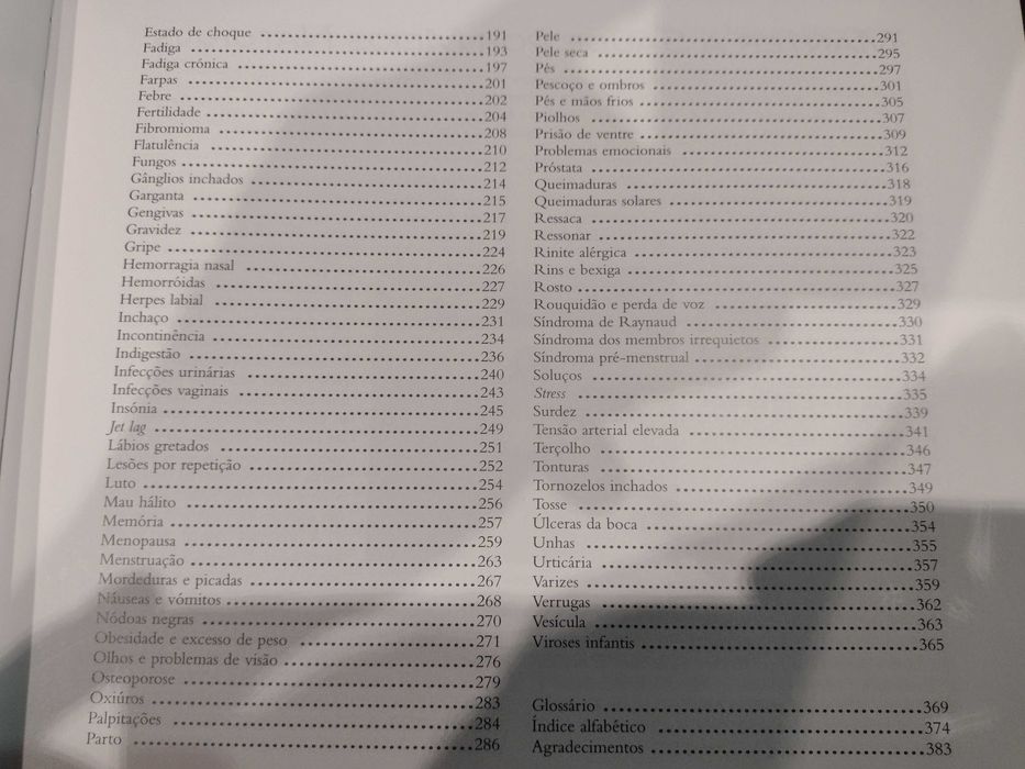 Curas Naturais para problemas de todos os Dias