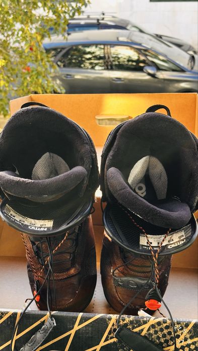 Botas Snowboard Nitro
