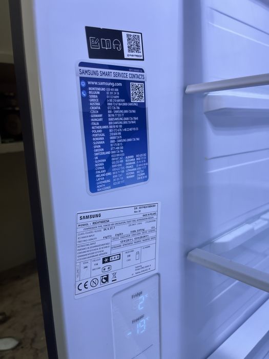 Frigorífico Samsung no frost