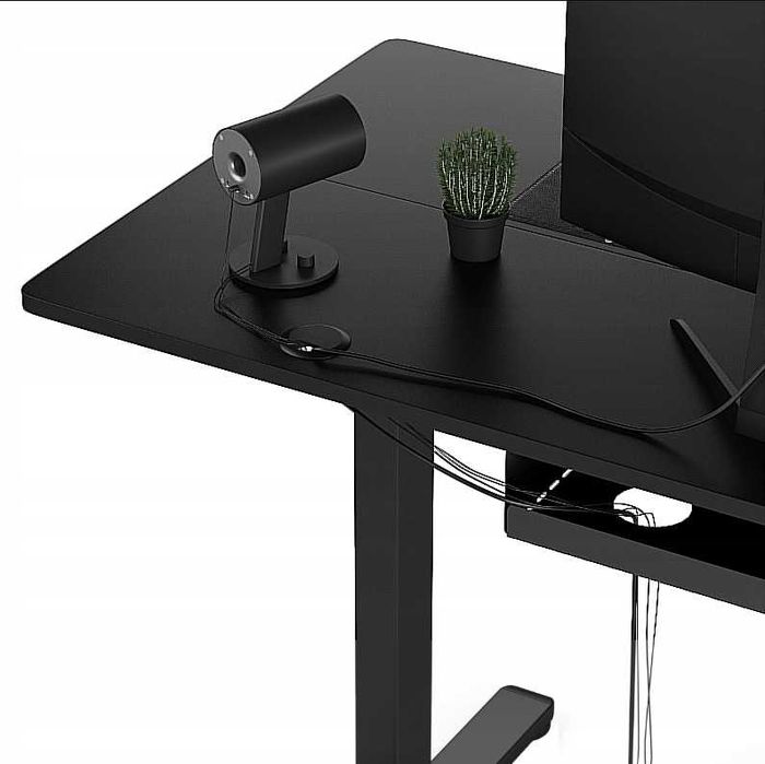 Nowe Biurko Elektryczne Regulowane 120x60cm Regulacja Wysokości HIT