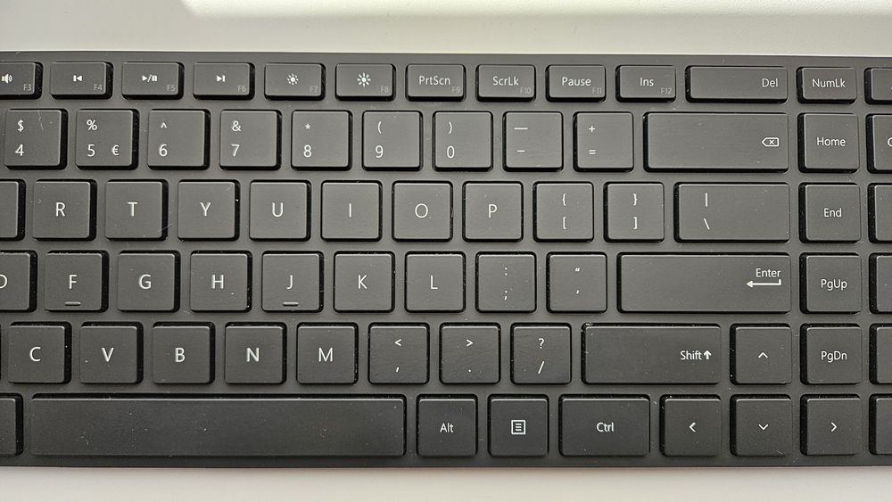 Microsoft Designer klawiatura bluetooth