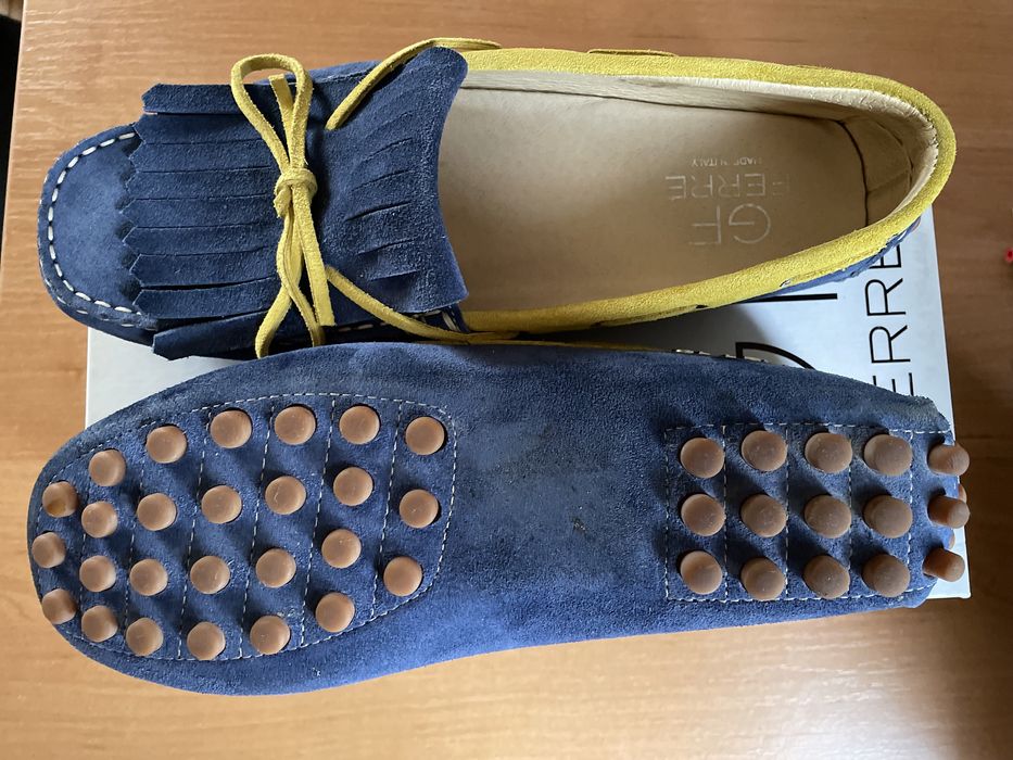 Мокасины GF Ferre