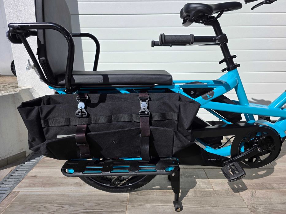 Tern GSD S10 – Cargo Bike Elétrica Pronta‑a‑Usar (Família / Entregas)