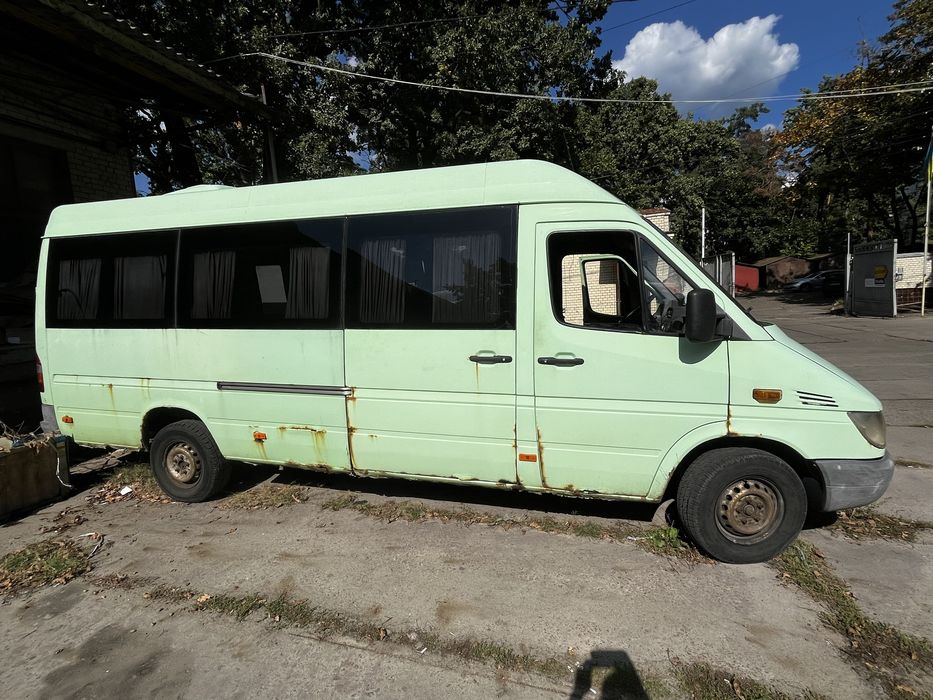 Mercedes-Benz Sprinter 313 CDI 2.2 TDI 2002