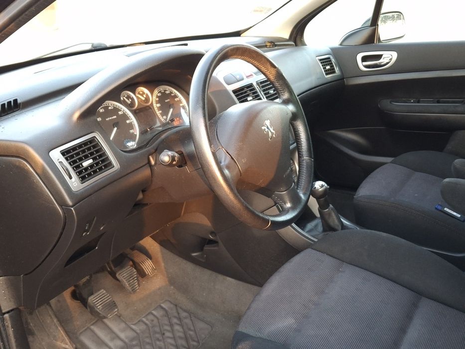 PEUGEOT 307 , 1.6 benzyna , 2005 rok