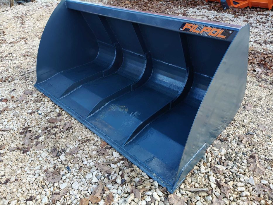 Duża łycha obiętosciowa od 1,8 do 2,5m Średnia Max Mega do ładowarek Manitou Jcb Różne