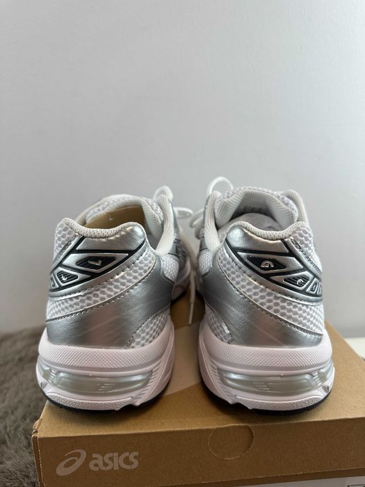 Buty męskie białe sportowe trampki asics gel-1130 42