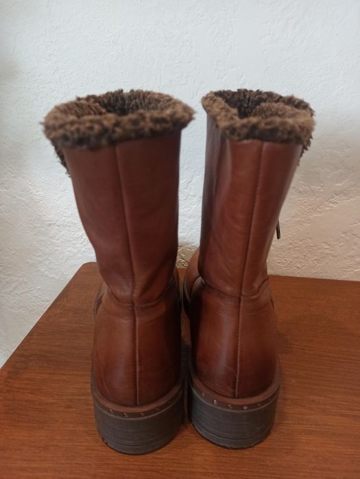 Шкіряні зимові чоботи Lasocki 38 p