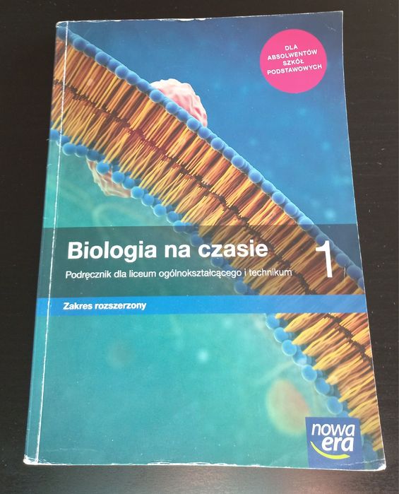 Biologia na czasie klasa 1 Nowa Era