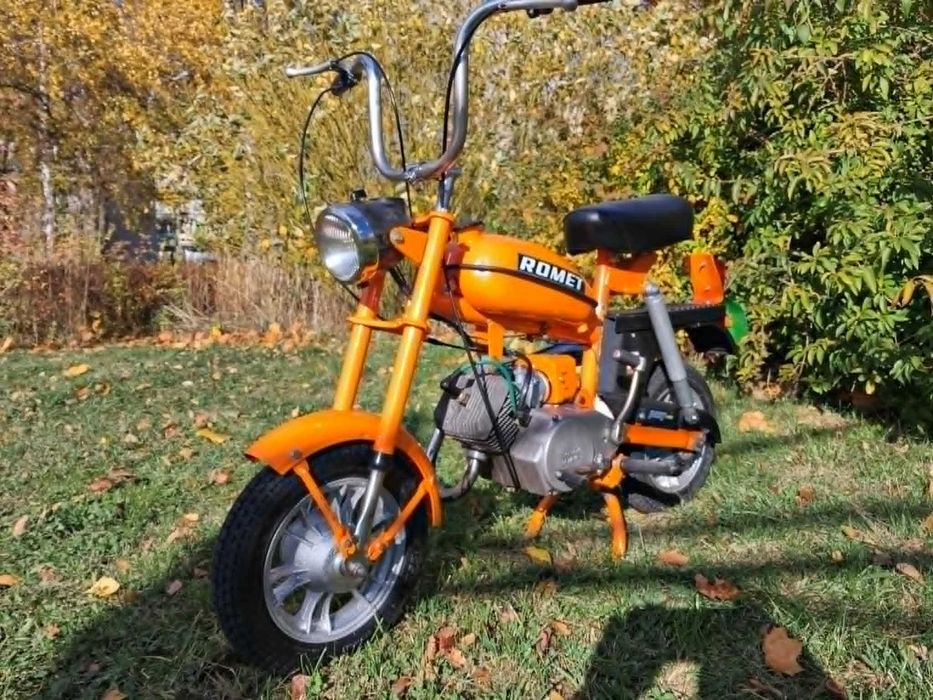 Motorynka Romet Pony 2