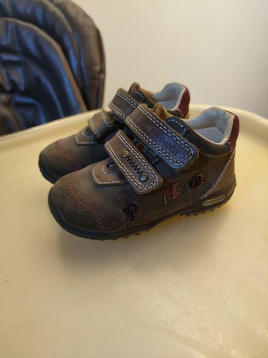 Осінні черевички для хлопчика Primigi, стан ідеальний, 20розмір