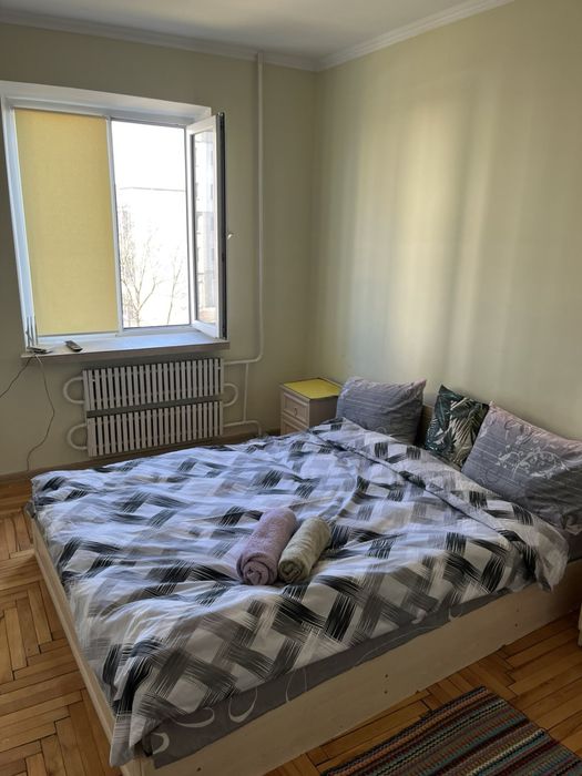 Подобова оренда 1к квартири Бам