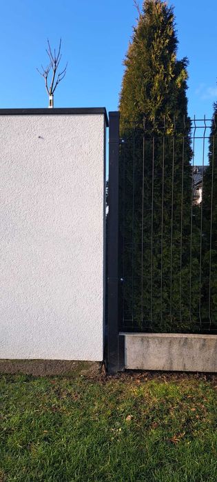 Kompletne Ogrodzenie Panelowe 3D.