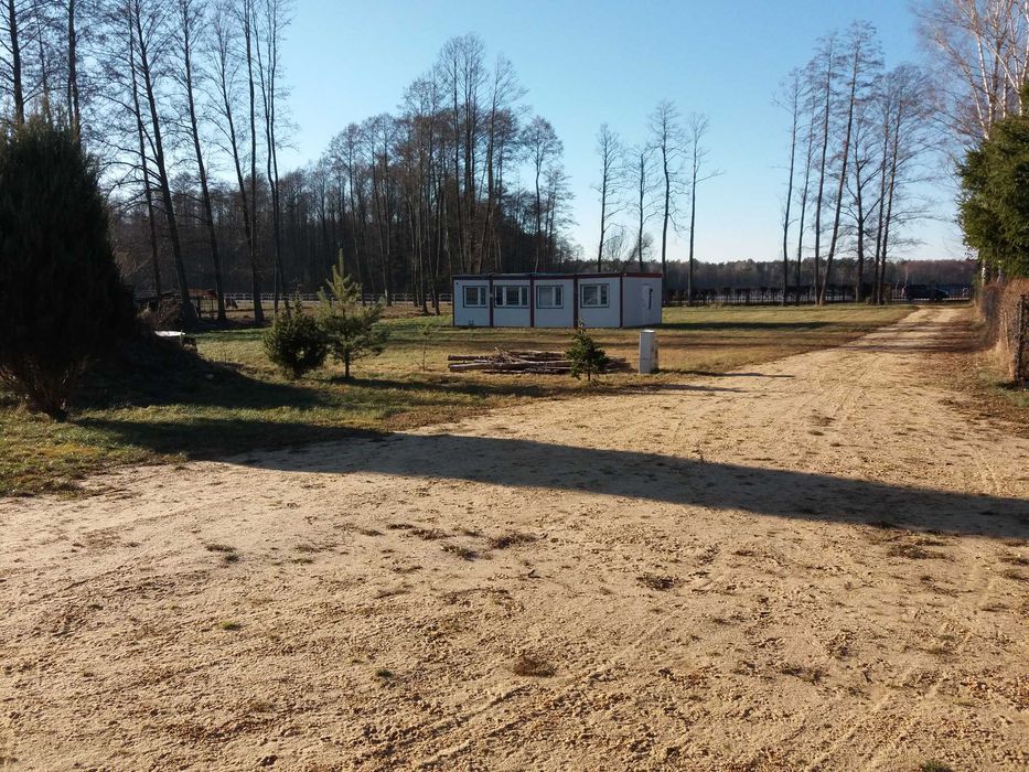 Działka rekreacyjna nad Jeziorem Białym Okuninka