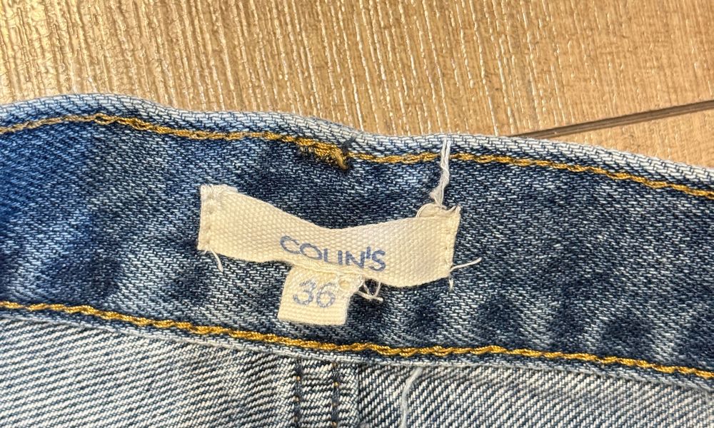 Шорти джинсові, бермуди Colin’s