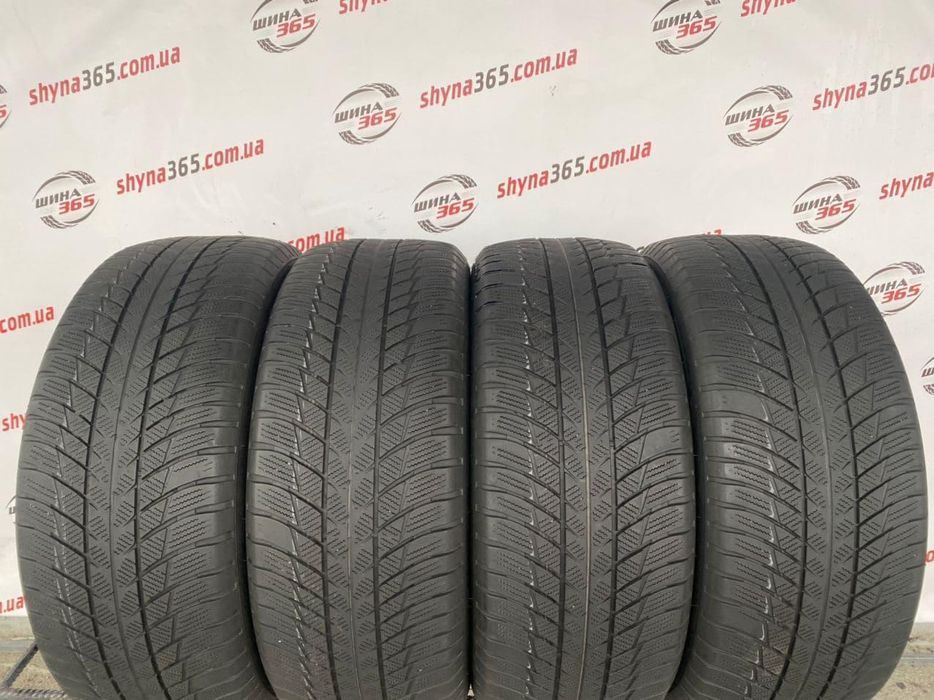 245/50 r19 bridgestone blizzak lm001 run flat 5mm шини бу зима