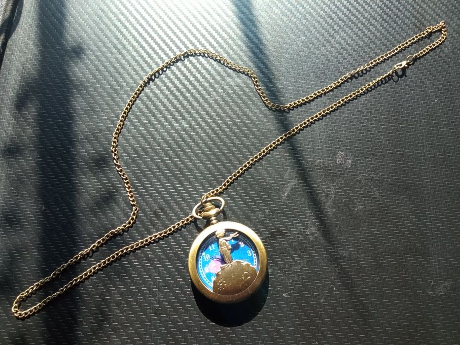 Zegarek kieszonkowy z motywem Małego Ksiecia